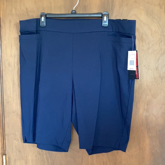 Briggs navy blue pull on short w comfort waistband and stretch 20W - Picture 13 of 17
